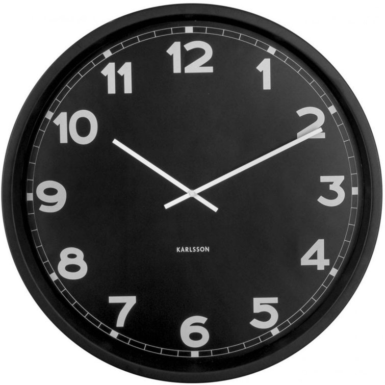 Jardin Deco Metal 60cm Wall Clock Wayfair.co.uk